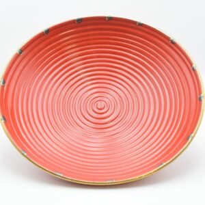 Πιατέλα κόκκινη