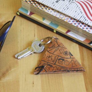 ΔΕΡΜΑΤΙΝΟ ΜΠΡΕΛΟΚΔΟ ΔΙΣΚΟΣ ΦΑΙΣΤΟΣ