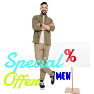 Special offer men