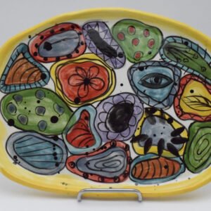 Πιατέλα χειροποίητη